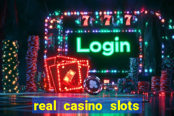 real casino slots for free