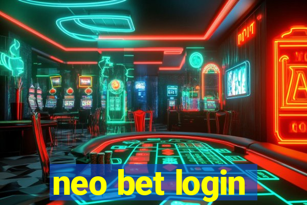 neo bet login