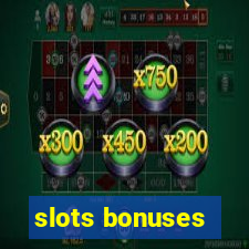 slots bonuses