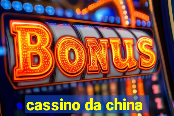 cassino da china