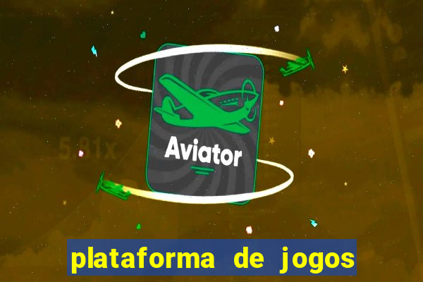 plataforma de jogos big win