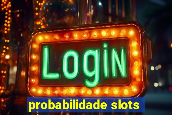 probabilidade slots