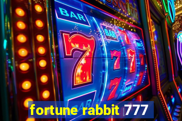 fortune rabbit 777