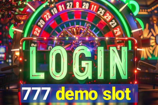 777 demo slot