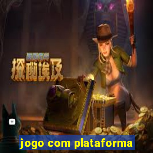 jogo com plataforma