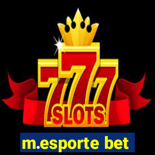 m.esporte bet