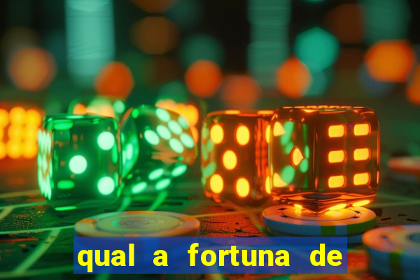 qual a fortuna de caetano veloso