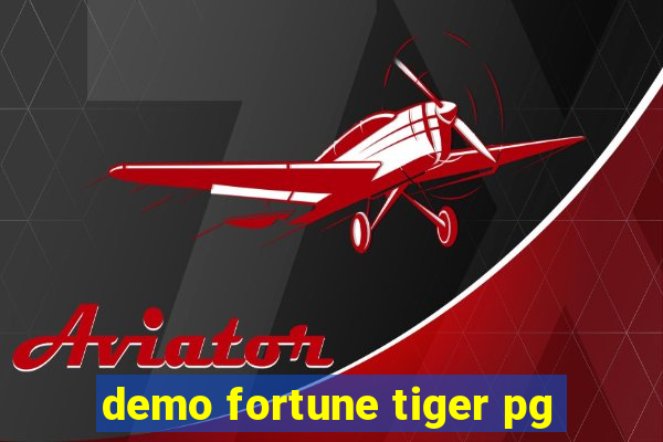 demo fortune tiger pg