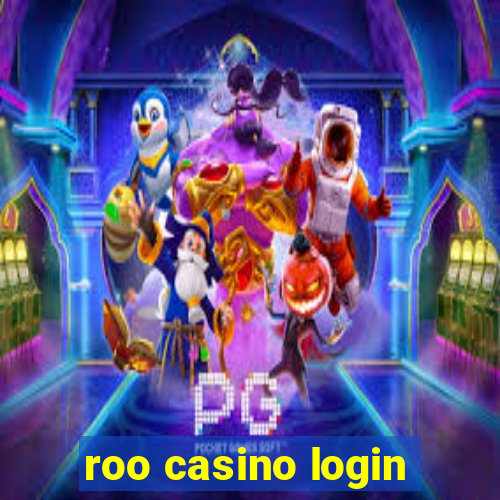 roo casino login