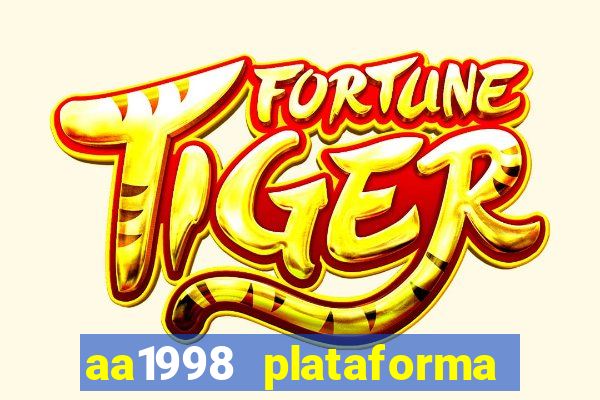 aa1998 plataforma de jogos