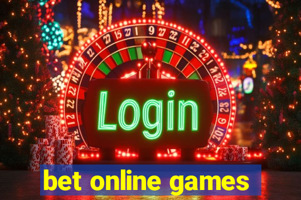 bet online games