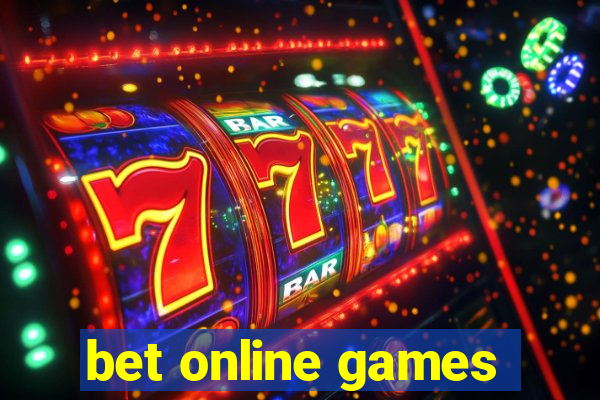 bet online games