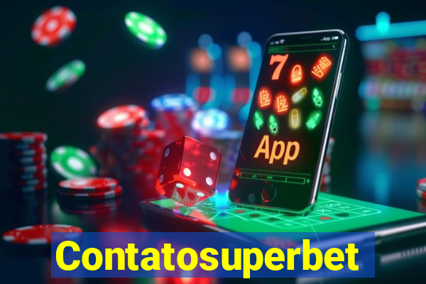 Contatosuperbet