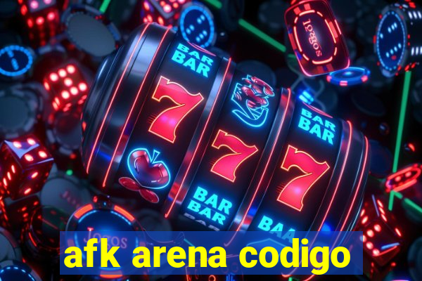 afk arena codigo