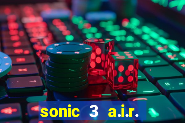 sonic 3 a.i.r. extra slot metal sonic