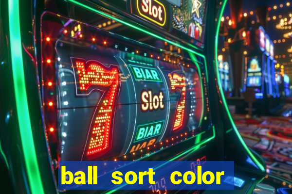 ball sort color water puzzle