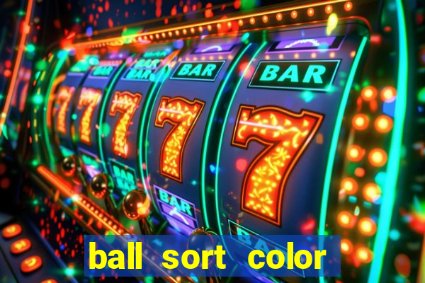 ball sort color water puzzle