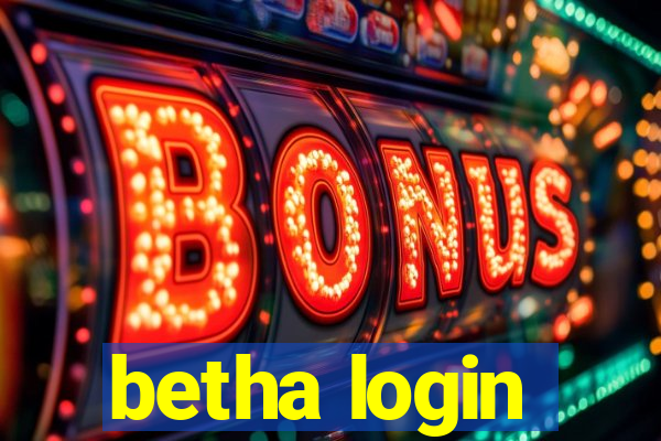 betha login