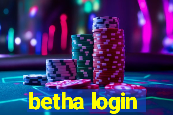 betha login