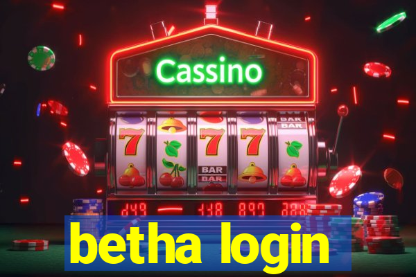 betha login