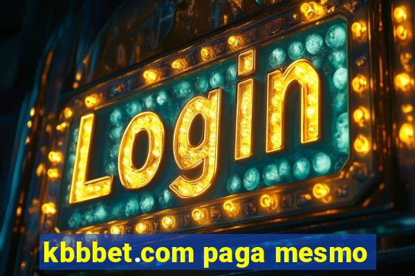 kbbbet.com paga mesmo