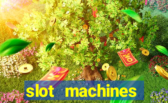 slot machines casino online