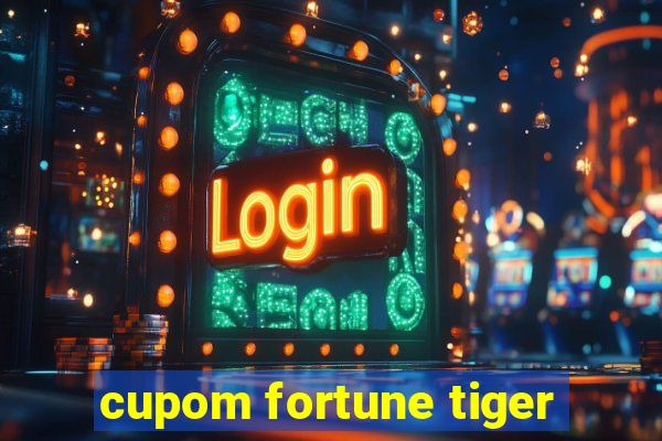 cupom fortune tiger