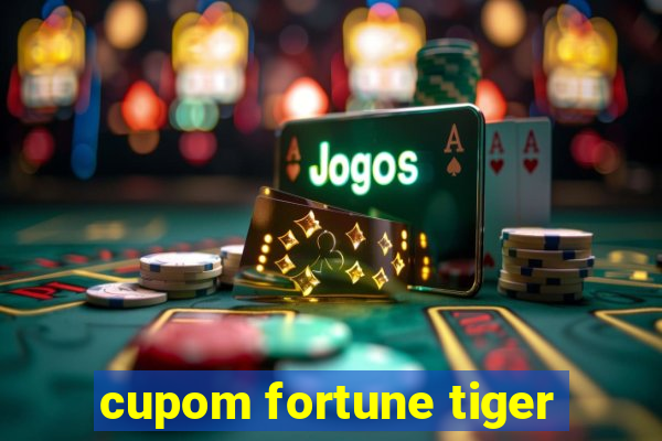 cupom fortune tiger