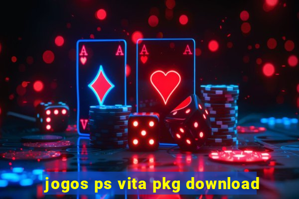 jogos ps vita pkg download