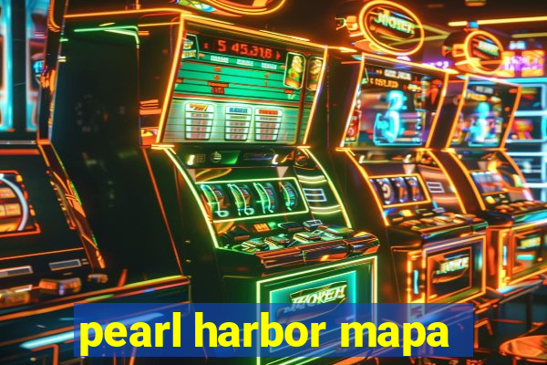 pearl harbor mapa