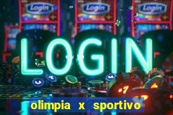 olimpia x sportivo ameliano palpite