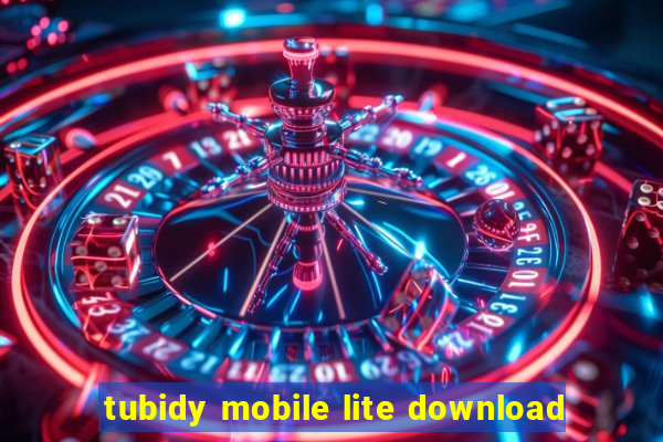 tubidy mobile lite download