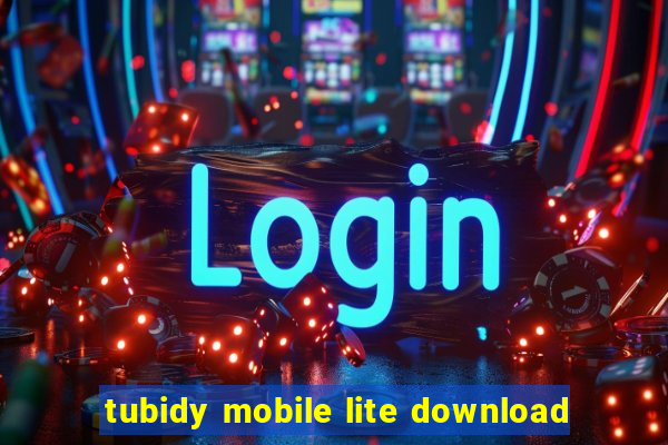 tubidy mobile lite download