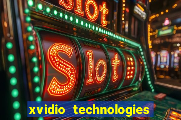 xvidio technologies startup download