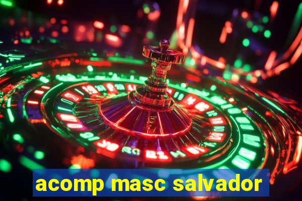 acomp masc salvador