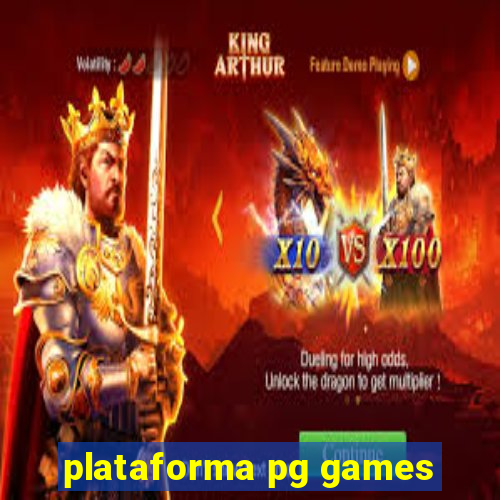 plataforma pg games