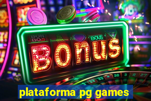 plataforma pg games