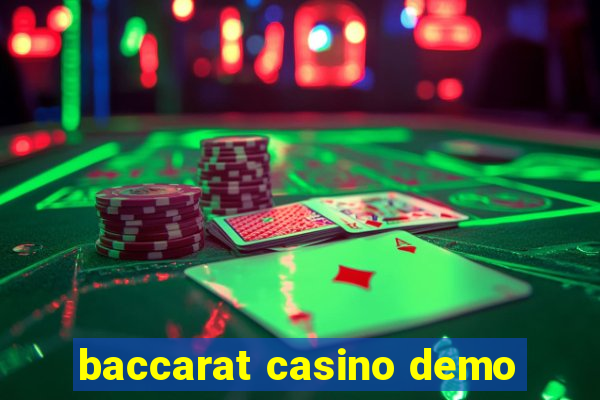 baccarat casino demo