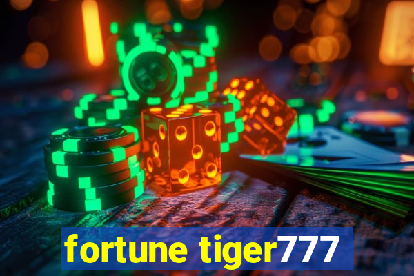 fortune tiger777