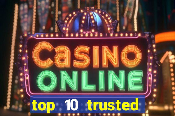 top 10 trusted online casino malaysia