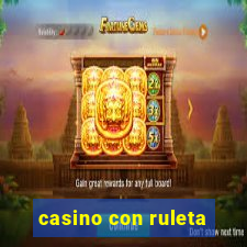 casino con ruleta