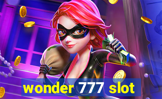 wonder 777 slot