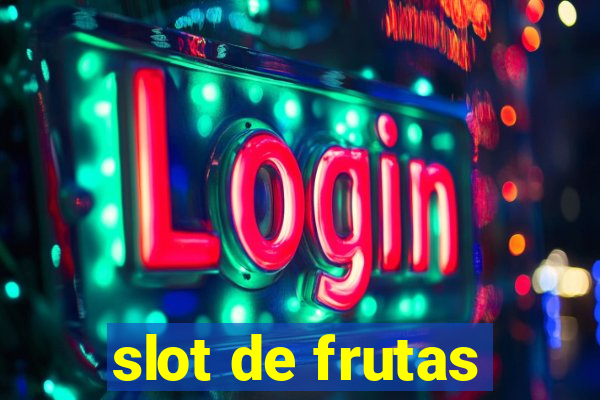 slot de frutas