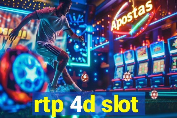 rtp 4d slot