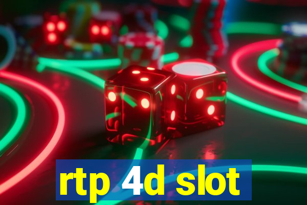 rtp 4d slot