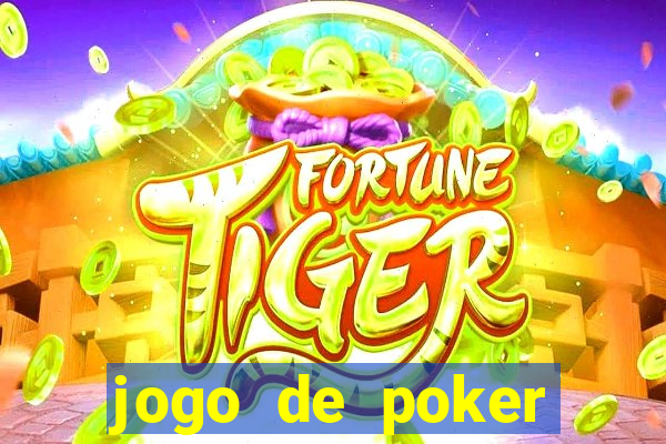 jogo de poker gratuito online