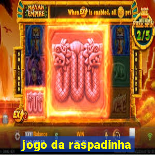 jogo da raspadinha