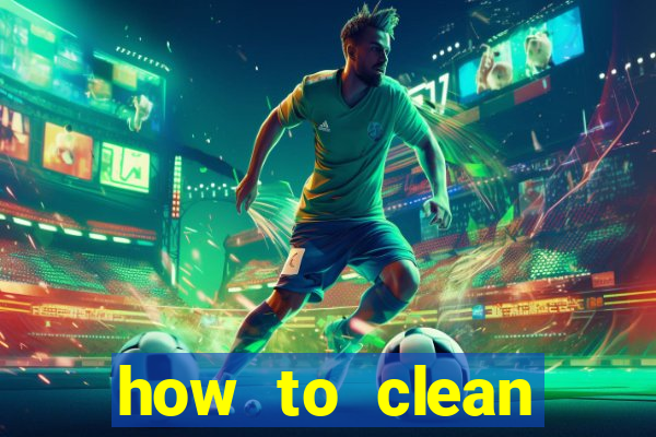 how to clean football cleats