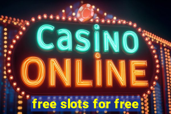 free slots for free