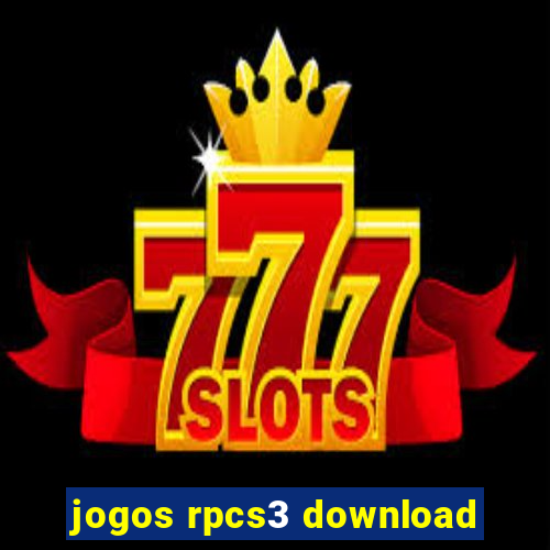 jogos rpcs3 download